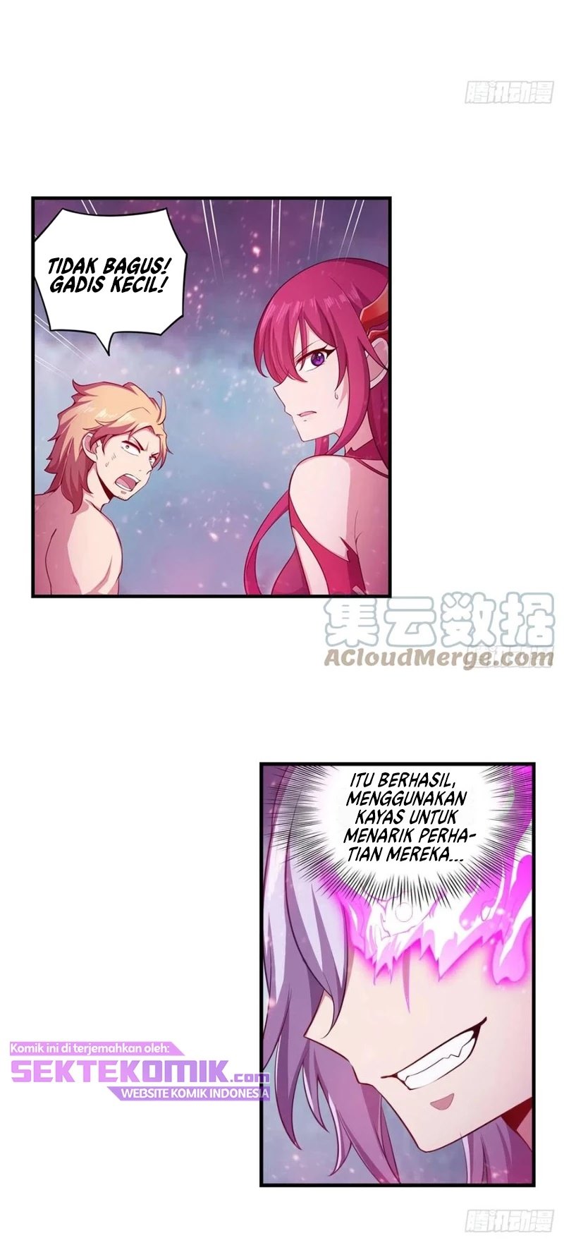 Wuxian Shitu Yu Shier Zhan Ji (Infinite Apostles and Twelve War Girls) Chapter 229 Gambar 12